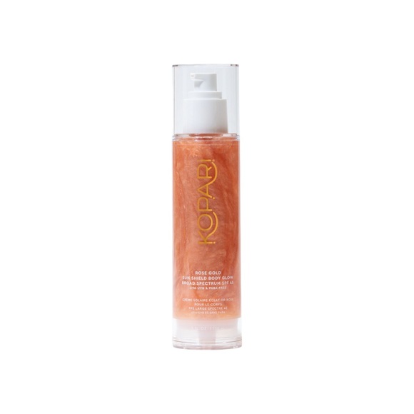 KOPARI Rose Gold Sun Shield Body Glow Gel SPF 45 - Picture 1 of 1